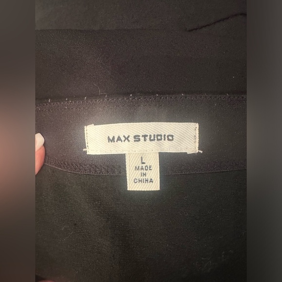 EUC MAX STUDIO GEO PRINT PENCIL SKIRT SO CUTE AND ON TREND - Picture 5 of 6